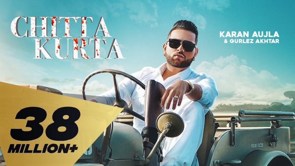 Chitta Kurta Lyrics - Karan Aujla