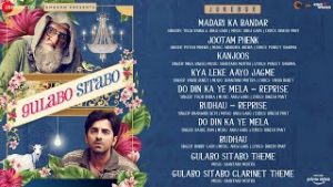 Kanjoos Lyrics In English – Gulabo Sitabo | Mika Singh