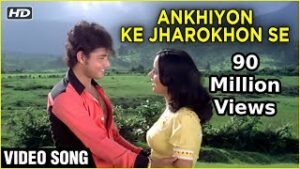 Akhiyon Ke Jharokhon Se Lyrics