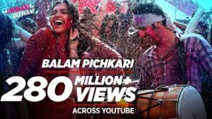 balam pichkari lyrics